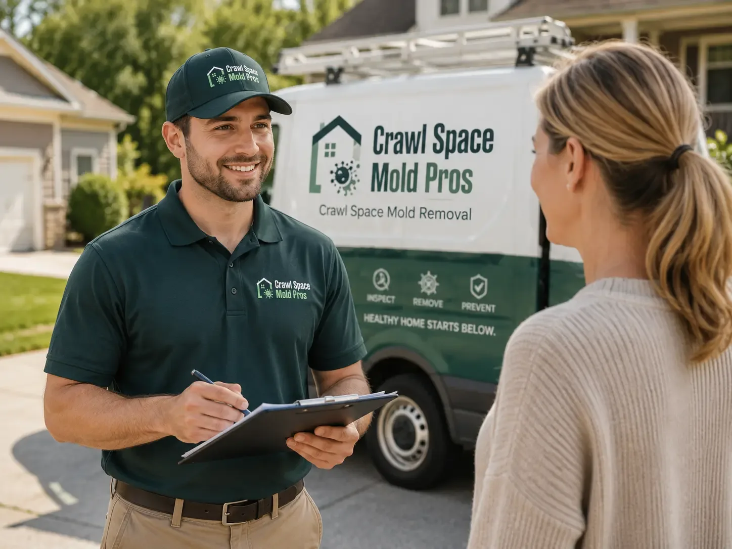 Crawl Space Mold Removal Benton, KS FAQs
